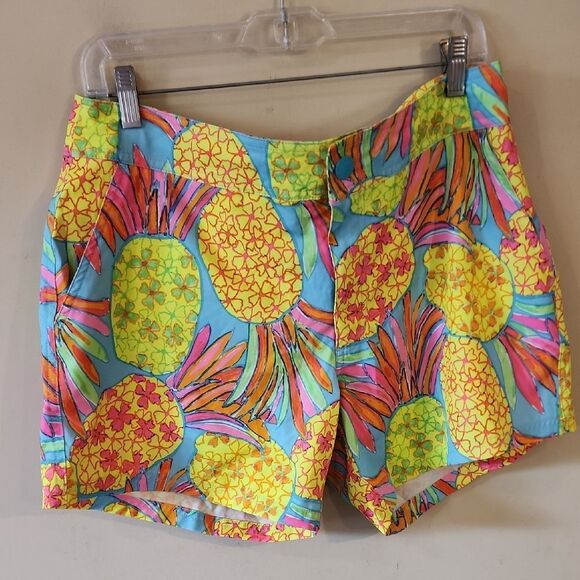 Chubbies Colorful Pineapple Print men's Shorts Medium - Picture 1 of 5